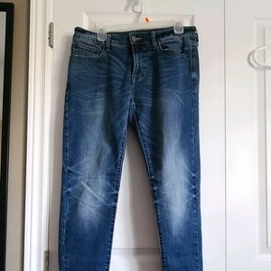 Mens American Eagle skinny extreme stretch jeans